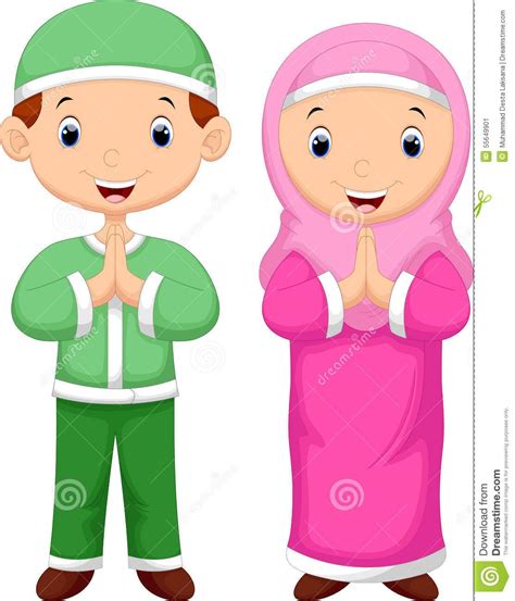 Dengan melihat gambar tersebut, kita dapat menyimpulkan jika pemandangan alam itu adalah suasana senja di tepi pantai dengan latar gunung. muslim-kid-cartoon-illustration-cute-55649901.jpg (1113 ...