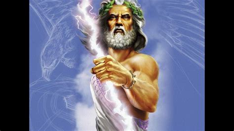Zeus God Of Thunder Youtube