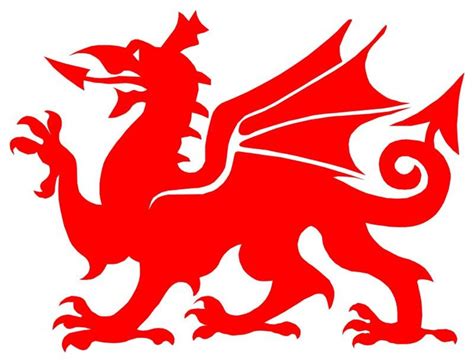 Related Image Saint Davids Day Welsh Dragon Work Images Cymru Red