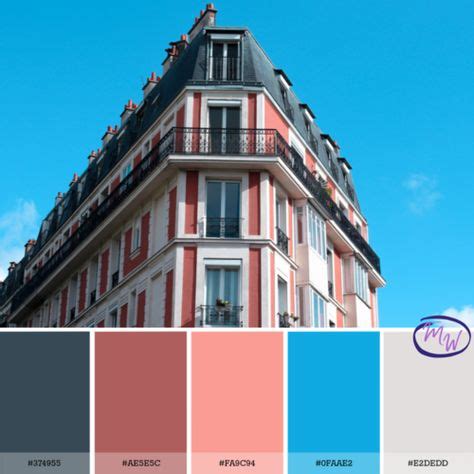 Paris Palette 2 - Love these colors for a lifestyle brand ...