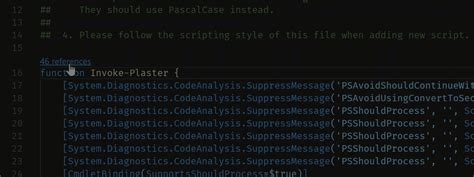 PowerShell Editing With Visual Studio Code
