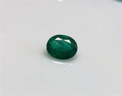 Certified 330cts Natural Emerald Faceted Oval Gemstone Loose Etsy Uk