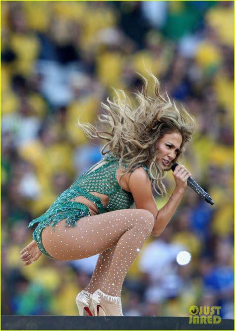 Jennifer Lopez Performs At The World Cup 2014 Opening Ceremony With