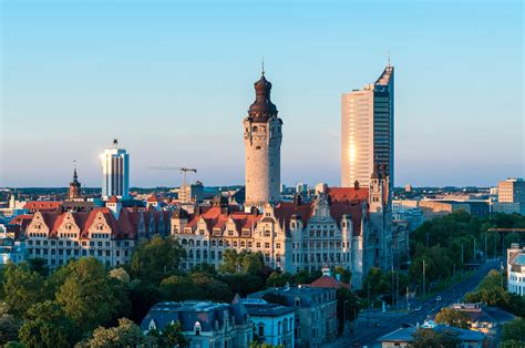 Leipzig is the most populous city in the german state of saxony. Leipzig - SIMPLIOFFICE