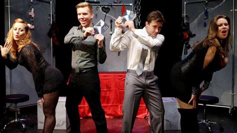 cuff me the fifty shades of grey musical parody discount tickets off broadway save up to 50