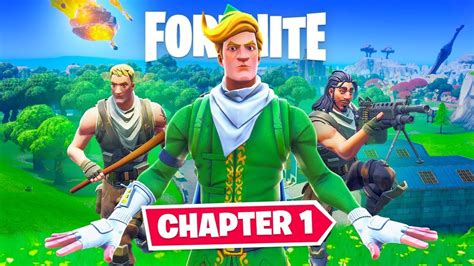 Fortnite Chapter 1 Rewind Youtube