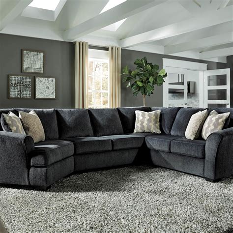 Sectional Sofa With Two Cuddlers Review Home Co