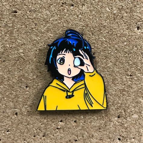 Wonder Egg Priority Enamel Pin Anime Pins Badges On Backpack Cute