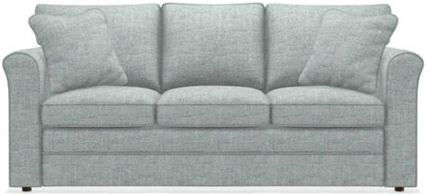 La Z Boy® Leah Premier Surpreme Comfort™ Mist Queen Sleep Sofa