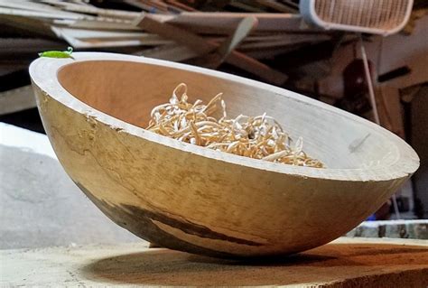 How To Turn A Bowl With A Faceplate Wood Turning Basics