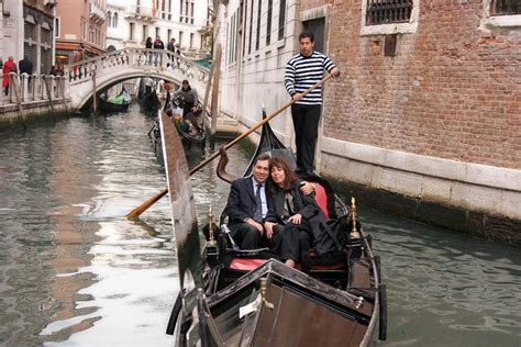 Fall In Love In Venice Romantic Gondola And Typical Venetian Dinner