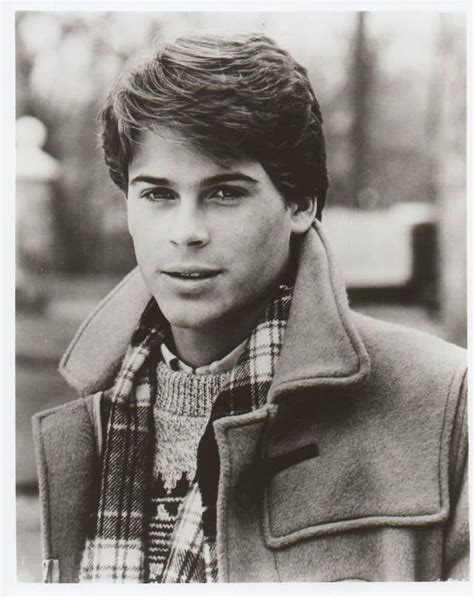 27 Flawless And Perfect Photos Of Young Rob Lowe Rob Lowe Actors