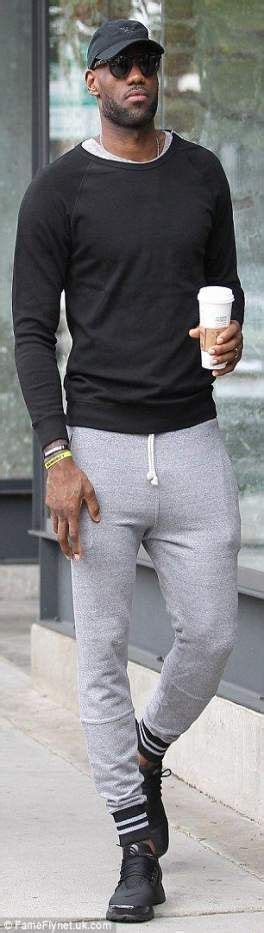 44 Trendy How To Wear Sweatpants To School Grey Casual Sweatpants