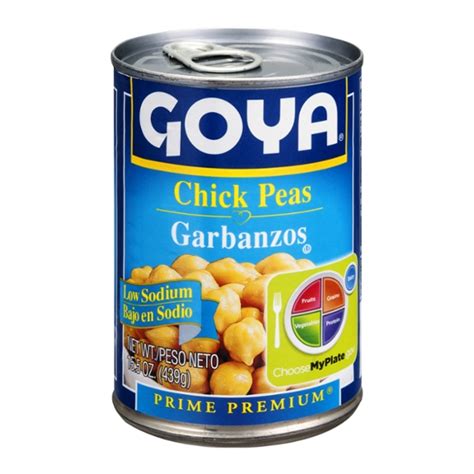 Save On Goya Garbanzos Beans Chick Peas Low Sodium Order Online