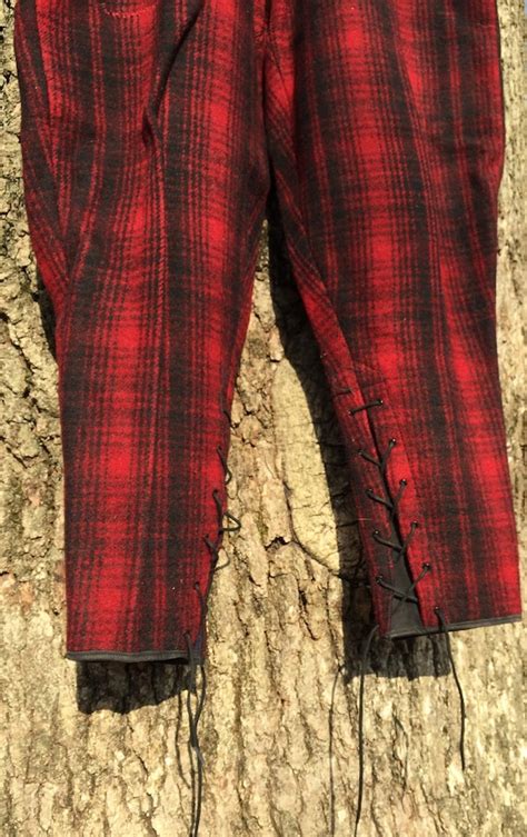 40s Woolrich Jodhpurs Lace Up Ankle Suspender Butto Gem