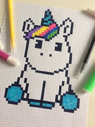 Vous cherchez plus de modèles de pixel art licorne ? Resultado de imagen para pixel art unicornio | Dibujos en ...