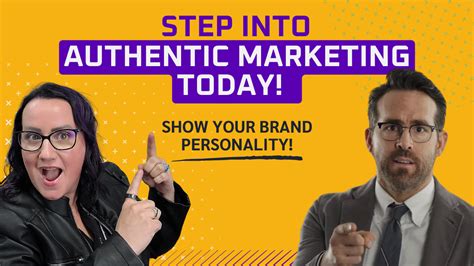 How Authentic Marketing And Personality Drive Marketing