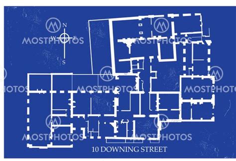 10 Downing Street Floor Plan Av Gordon Alexander Mostphotos
