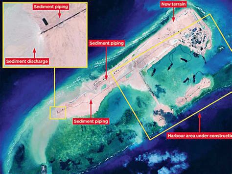 The south china sea has been a point of contention for both sides because china has aggressively claimed much of the waterway as its own, while the u.s. Chinese military bases in South China Sea worries India ...