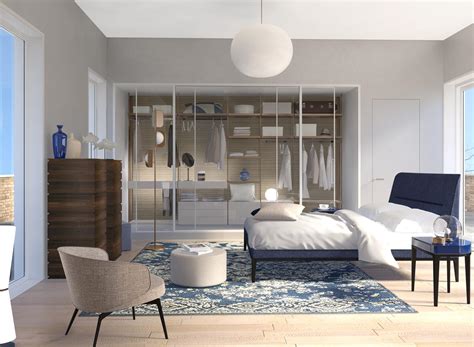 Outlet arredamento > letti > letto rotondo completo di materasso. Cabina armadio in nicchia, sfruttando al meglio l'ampiezza ...
