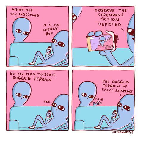 Nathan Pyle S Alien Comics Will Give You A Much Needed Laugh