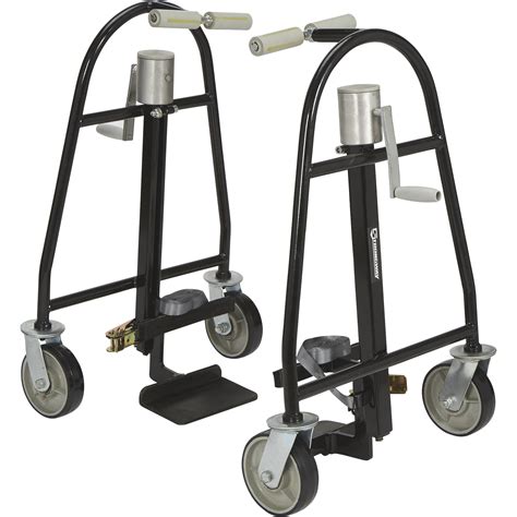 Strongway Crate And Furniture Mover Set — 1300 Lb Total Capacity