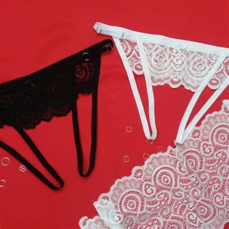 Ouvert Panties Etsy