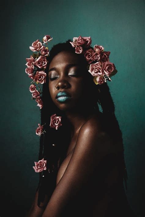 Photo Shoot Ideas Schwarze Schönheiten Black Girl Porträt Ideen