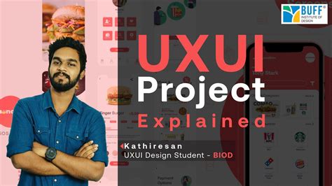 Ux Ui Project Explained By My Student Kathiresan Uxui Design Process