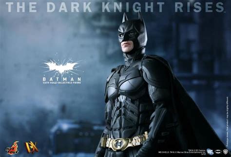 Hot Toys Reveals The Dark Knight Rises Batman The Batman Universe