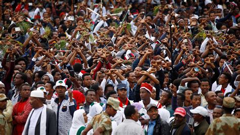 Ethiopias Oromo People Are Protesting New Taxes In The Oromia Region