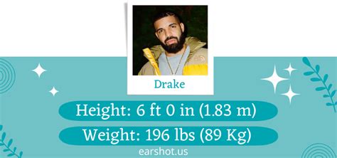 Drake Net Worth 2022 Age Height Weight Wife Kids Bio Wiki Ear Shot