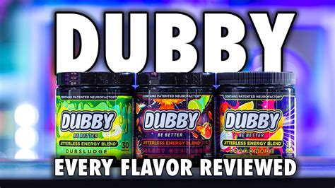 Every Dubby Energy Flavor Reviewed 24 Hour Giveaway Youtube