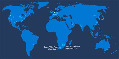 Microsoft Brings Azure To Africa With Two New Datacenters In South