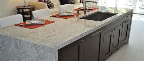 Use a white countertop to make a smaller space appear larger, or use it in a bolder palette to balance dark shades or layered textures for a modern look that makes a statement. River White Granite - Worktops, Flooring, Tiles & Walls ...