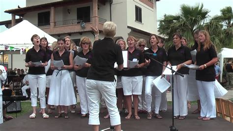Naples Military Wives Choir Sing Youtube