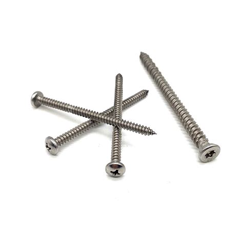 304 Stainless Steel M6 Half Round Head Plum Blossom Self Tapping Screw