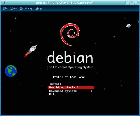 Debian 600 Squeeze Vm Installation Guide