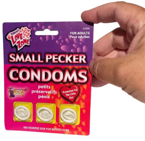 3 Small Pecker Condoms Tiny Latex Rubber Funny Adult Gag T Joke Prank Mini Xs Ebay