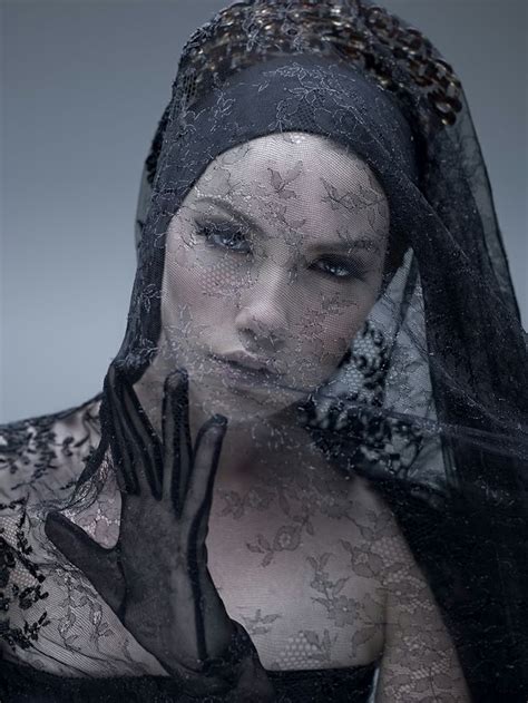 Black Veils From Fashion Forward To Couture