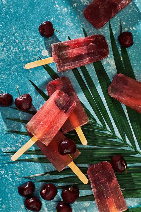 Summer Boozy & Non-Boozy Frozen Popsicles - Bai Flavor Life