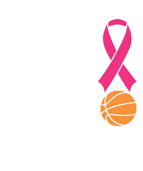 Ballin For A Cure Basketball Breast Cancer Awareness T Shirt By Noirty Designs Pixels