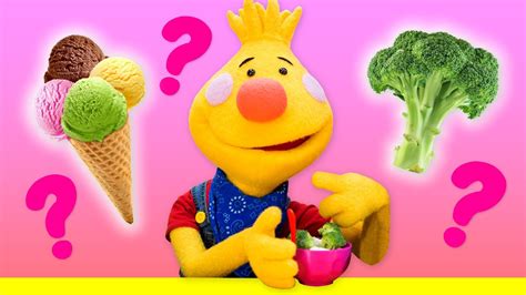 Do You Like Broccoli Ice Cream Sing Along With Tobee Silly Songs