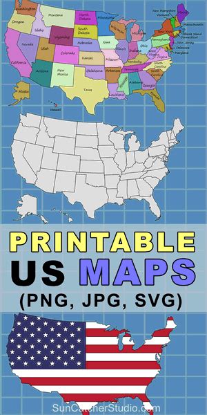 Printable Us Maps With States Outlines Of America United States Diy