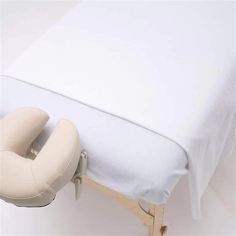 Massage Table Flannel Sheets 60x100 Cozy Client Comfort Wholesale