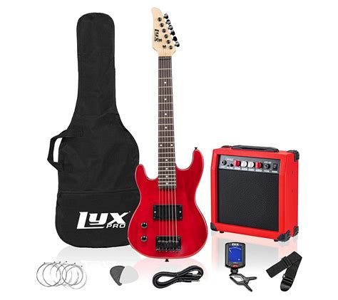 Lyxpro 30 Junior Left Handed Electric Guitar And Starter Kit