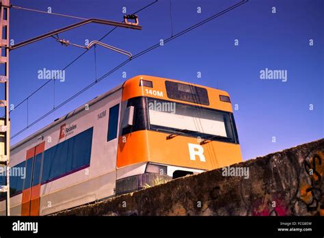 Tren Detalle Cercanias Renfe Cercanías La Provincia De Barcelona