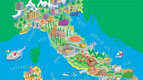 Map Of Italy With The Best Pizza Places This Is Italy