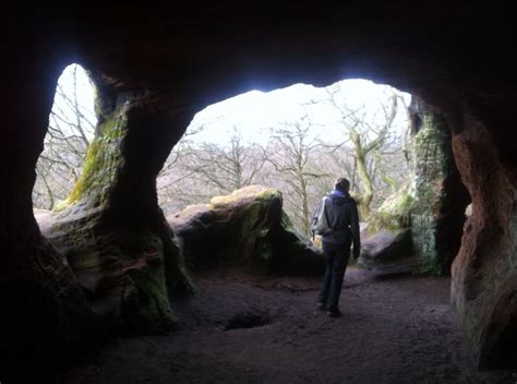 Nannys Rock Cave House Kinver Edge Uk Named After A Reclusive