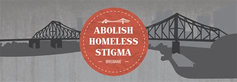 Abolish Homeless Stigma Infographic On Behance